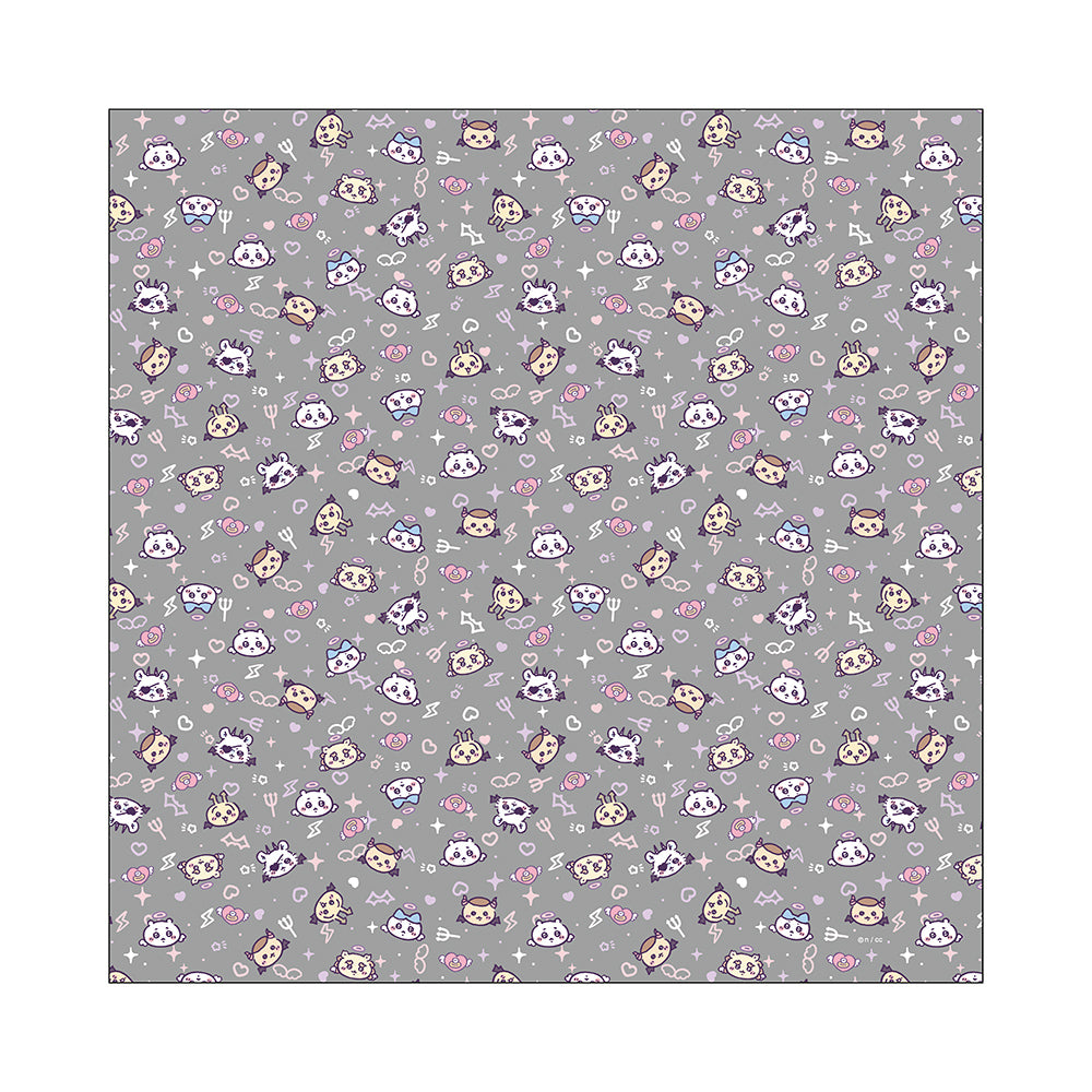 吉伊卡哇 天使?恶魔 发圈&围巾 黑色