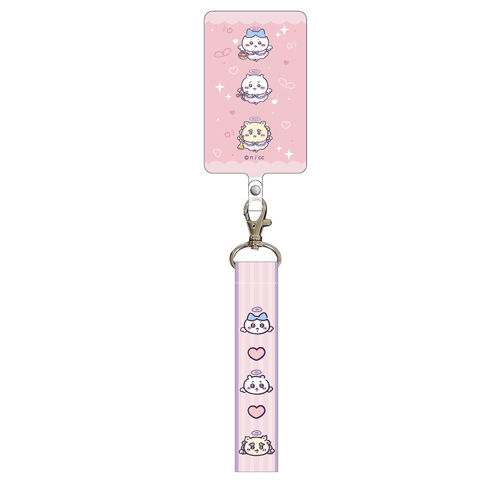 Chiikawa Angel & Demon Fontab & Hand Strap (Angel)