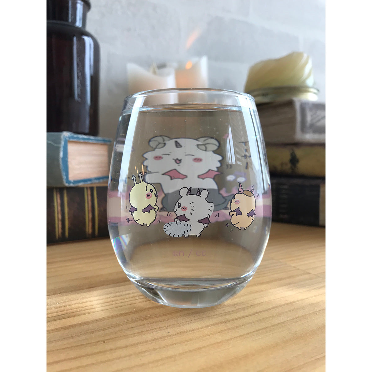 吉伊卡哇 天使?惡魔 3D杯(那個孩子和惡魔)
