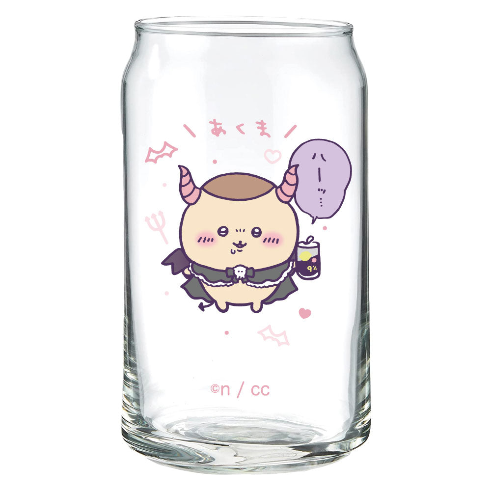 吉伊卡哇 天使?恶魔 罐形玻璃杯(栗子馒头)
