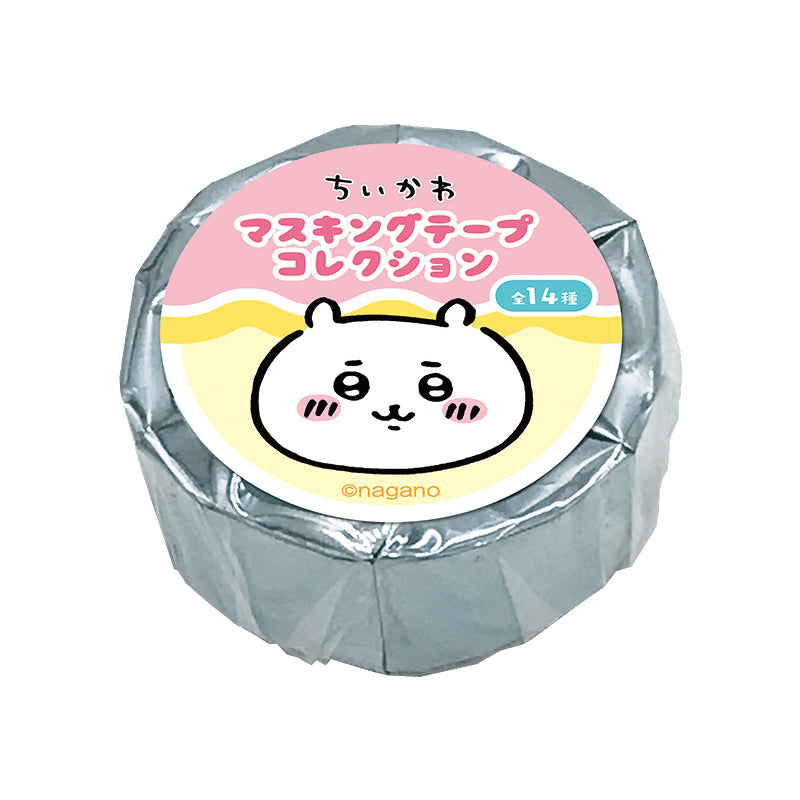 吉伊卡哇 彩色膠帶收藏 1BOX 14個入