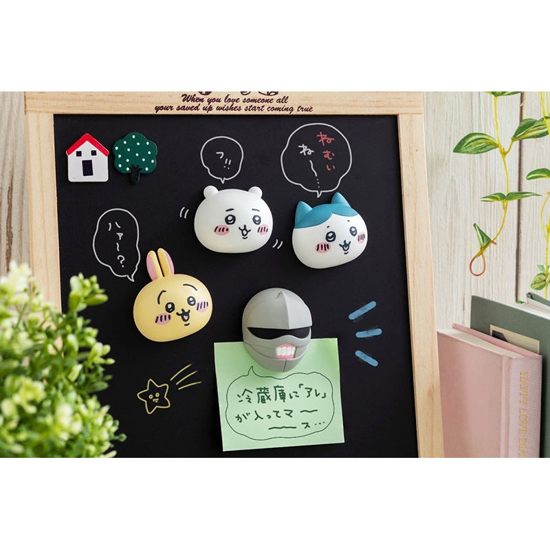 吉伊卡哇 脸部磁铁(全8种)
