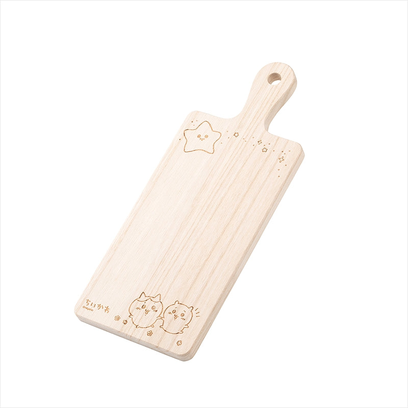 치이카와 우드 커팅 보드