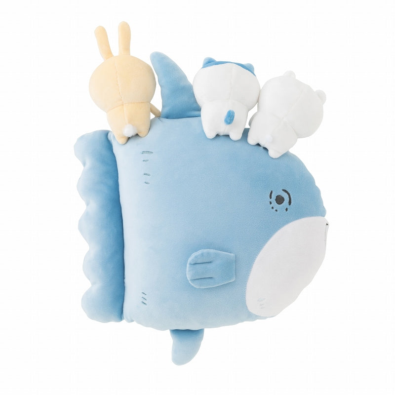 치이카와 개복치로 외출 쿠션