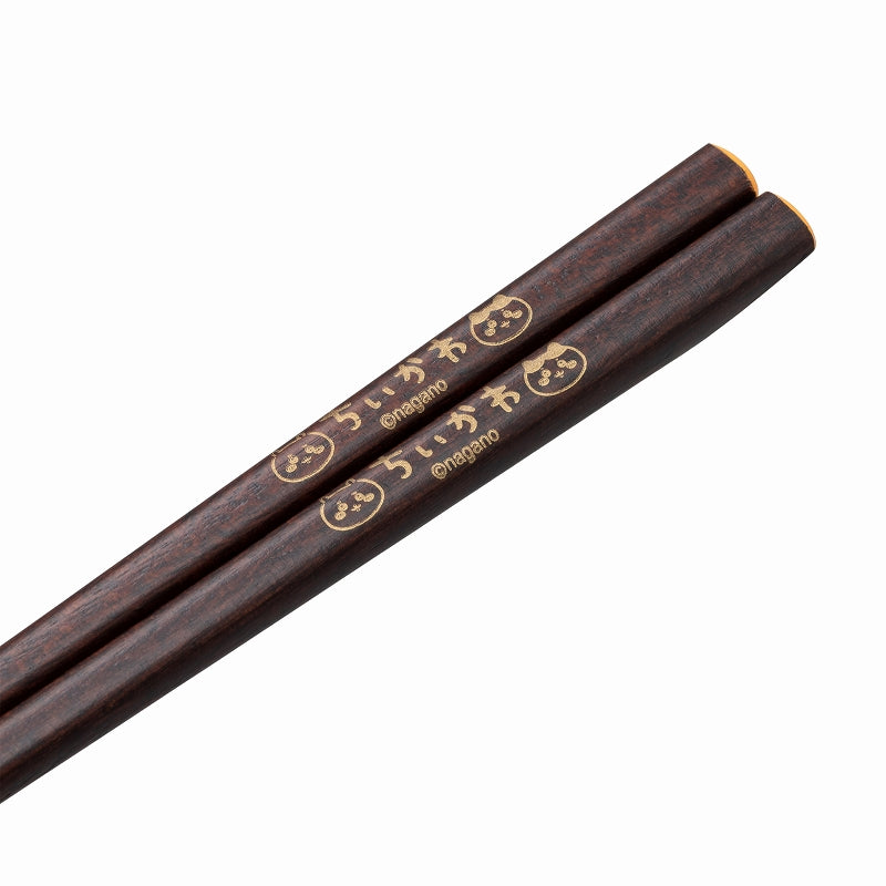 吉伊卡哇 木筷子(黄色)