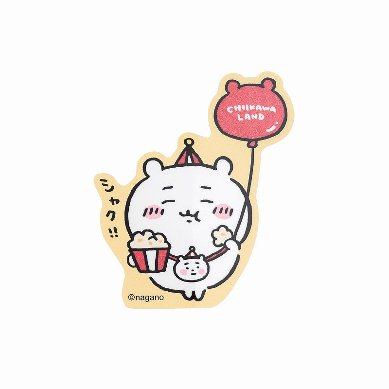 吉伊卡哇乐园 可贴在手机上的贴纸(夏克)