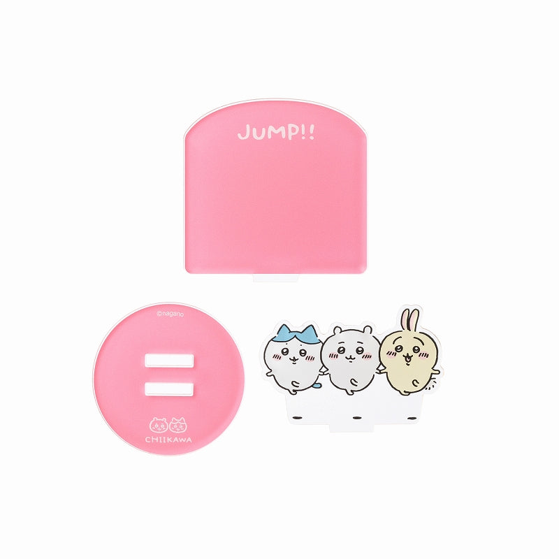 吉伊卡哇 友好外出小亚克力立牌(跳跃)