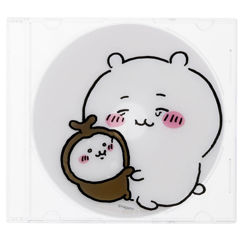 吉伊卡哇 大型透明貼紙 開關