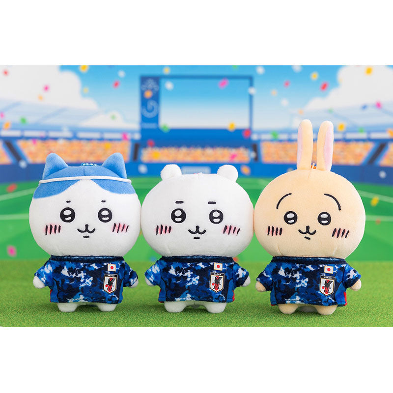 치이카와 쁘띠 미니 마스코트 (하치와레) 축구 일본 대표 버전