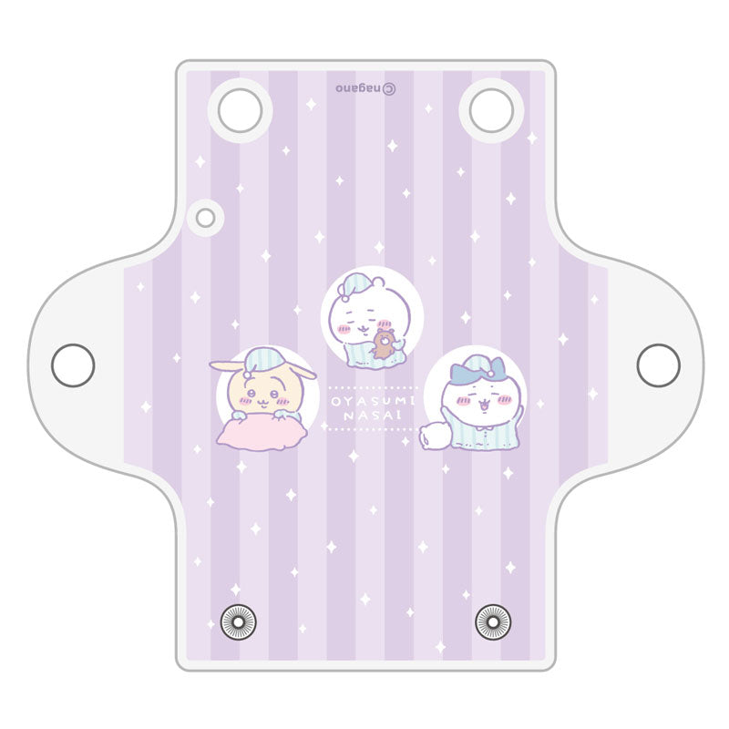 Chiikawa Clear Multi Case S (Good Night)