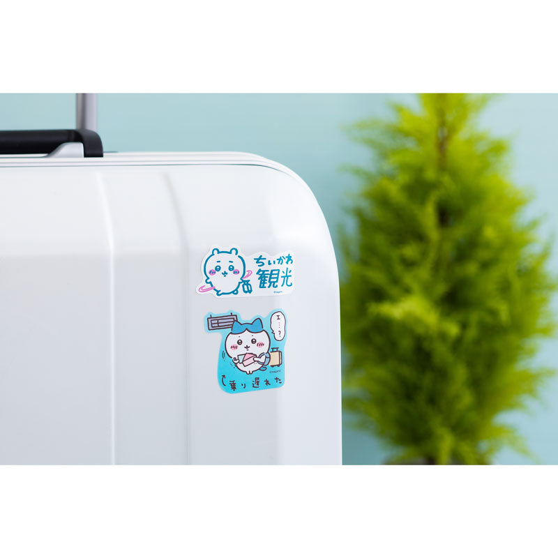 Chiikawa Tourism Smartphone Sticker (Missed the Train)