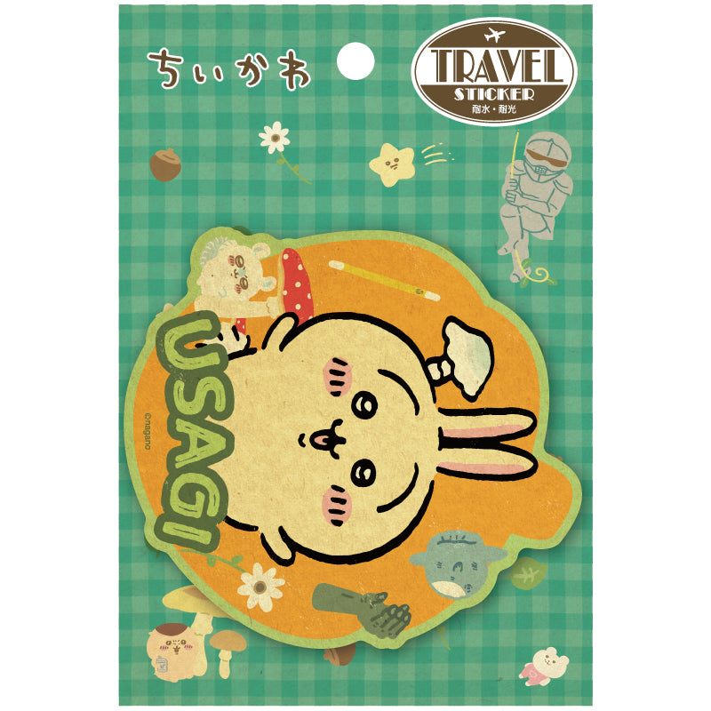 ちいかわ トラベルステッカー(5)うさぎ