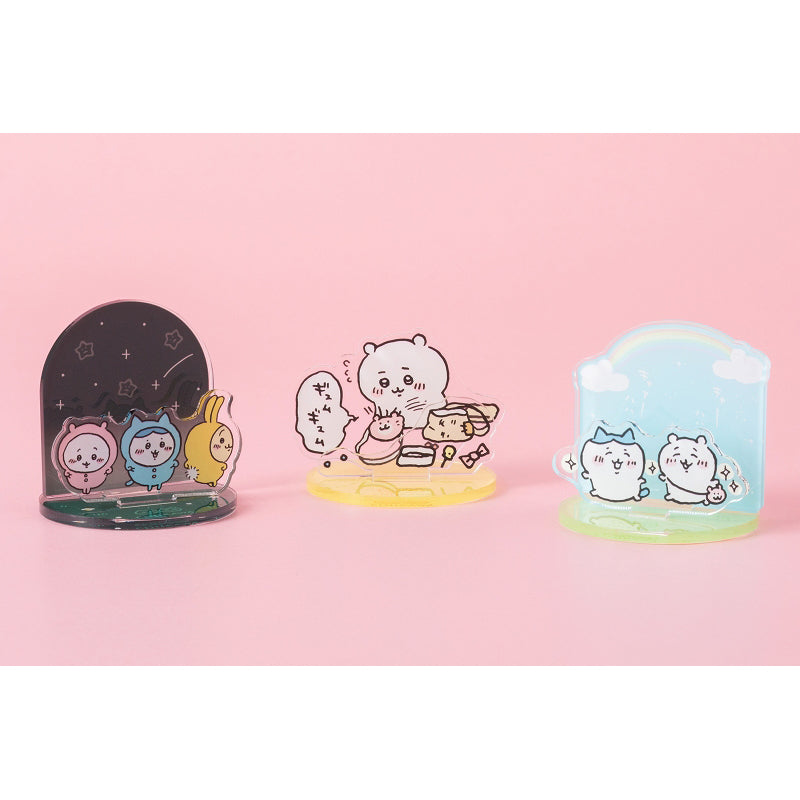 Chiikawa Good friends Outing Petit Acrylic Stand (Outing)