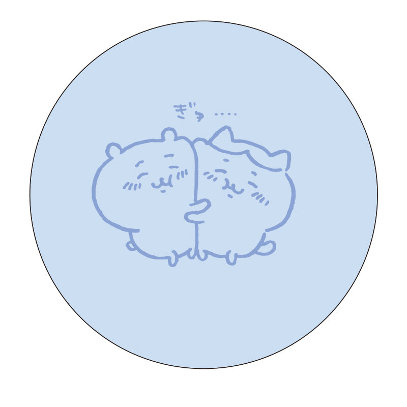 치이카와 멜라민 컵 (체크)