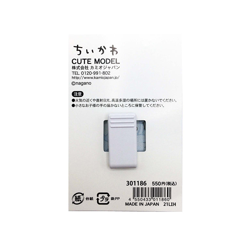 Chiikawa Acrylic Clip (Runrun)