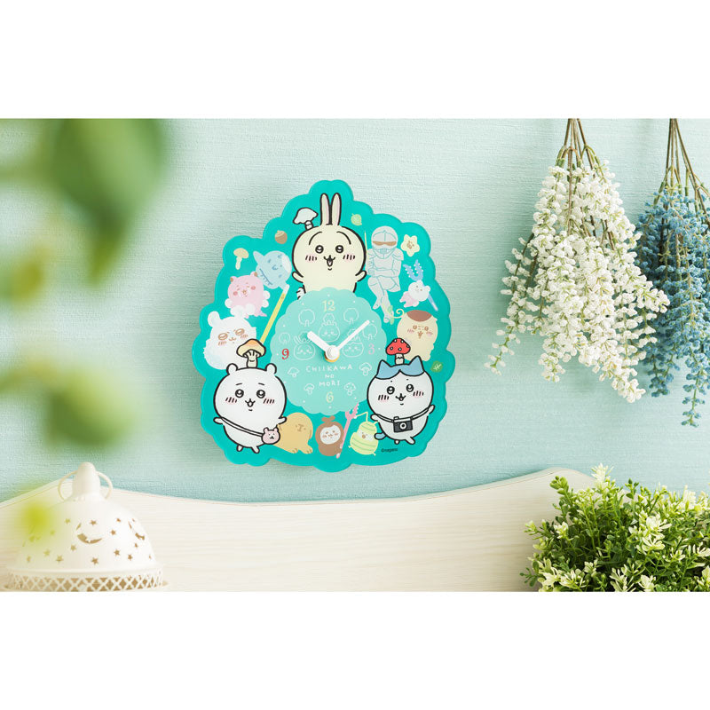 Chiikawa Chiikawa Forest Acrylic Clock