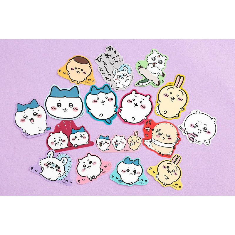 吉伊卡哇 盲盒透明贴纸收藏(共16种)【每次结算限购单品8个/BOX1个】