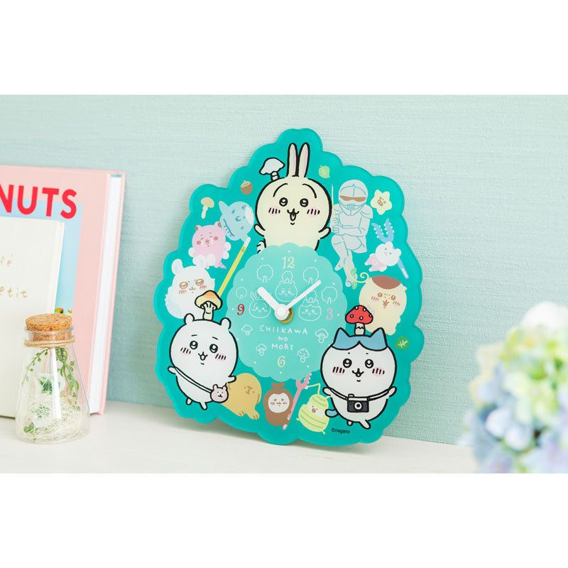 Chiikawa Chiikawa Forest Acrylic Clock