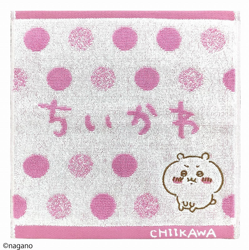 吉伊卡哇 PUN 小面巾(吉伊卡哇)