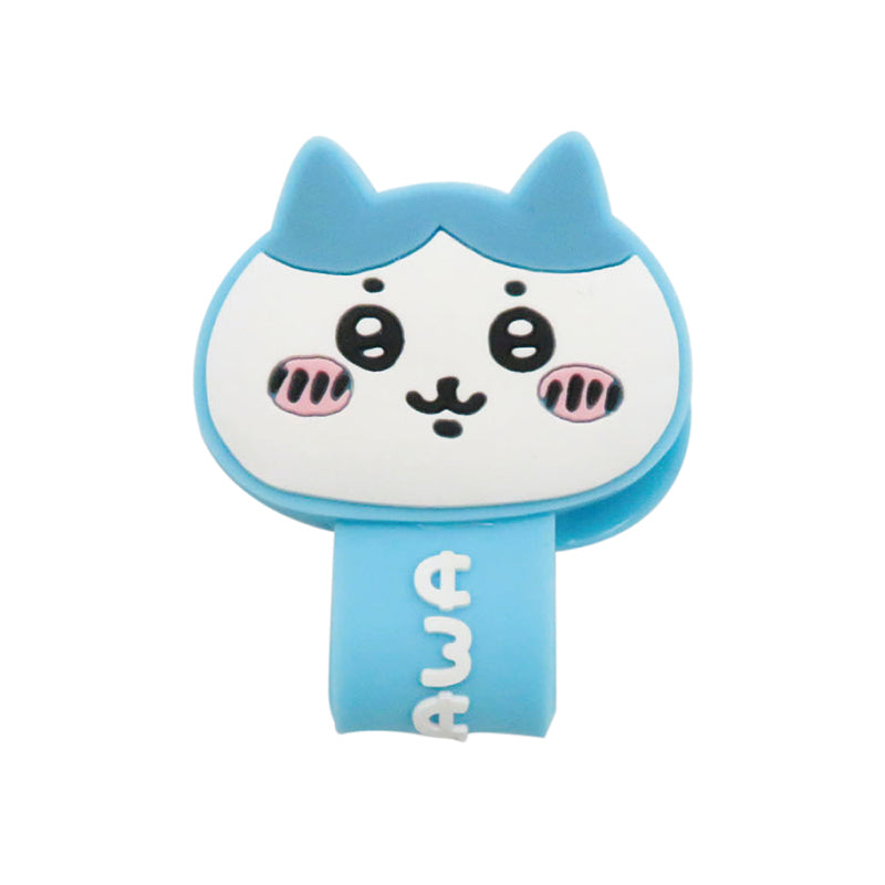 ちいかわ コードクリップ(ハチワレ)