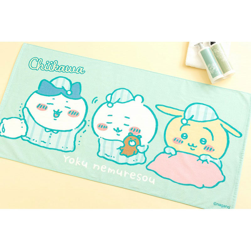 치이카와 소프트 컬러 미니 바스 타올