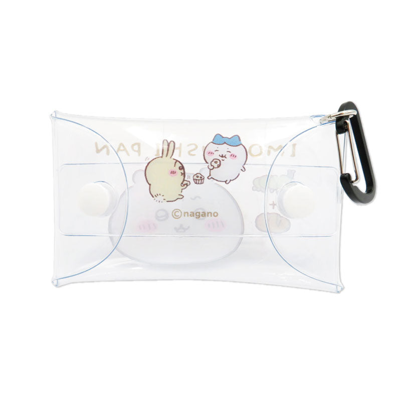 치이카와 클리어 멀티 케이스 S (이모무시 빵)