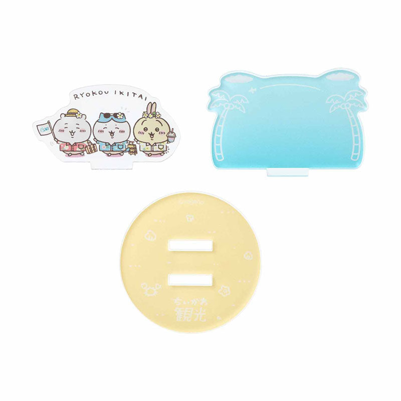 치이카와 관광 레이어 아크릴 스탠드 (여행가고싶어)