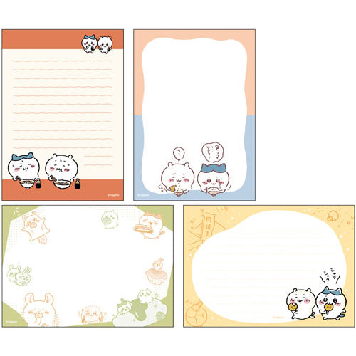 Chiikawa Memo A6 Munch Munch