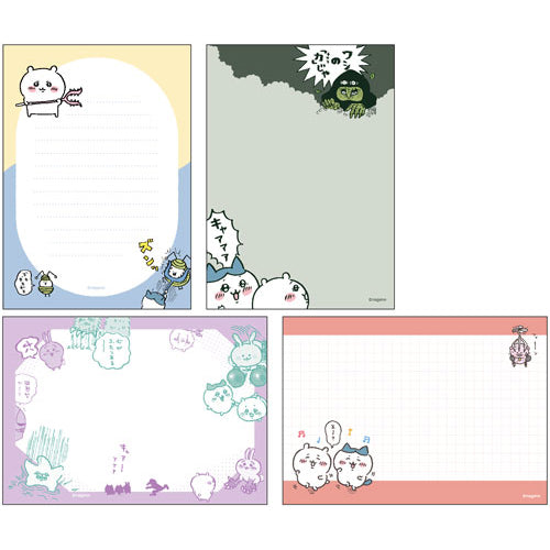 吉伊卡哇 A6便簽紙 可怕的傢伙