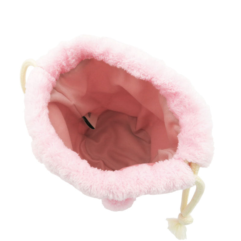 ちいかわ フェイス巾着(くまさんポシェット)