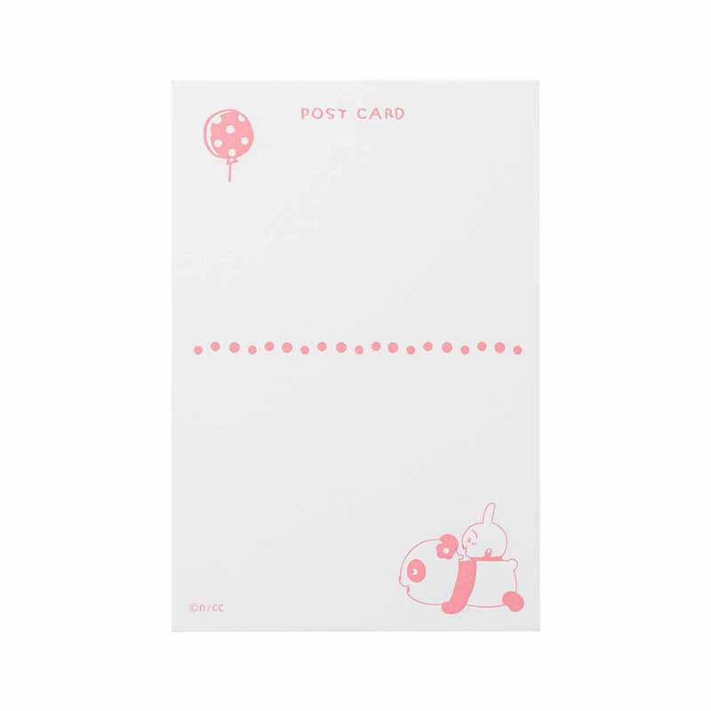 치이카와 신나는 유원지 활판 엽서 (로고)