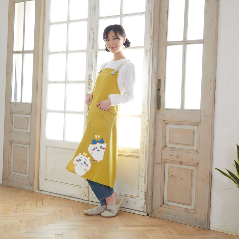 吉伊卡哇 交叉背带围裙