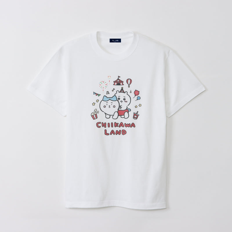 Chiikawa Land T-shirt Chiikawa Land 2022 White