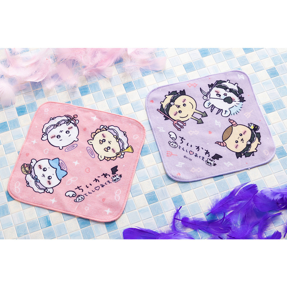 Chiikawa Angel & Demon Hand Towel (Angel)