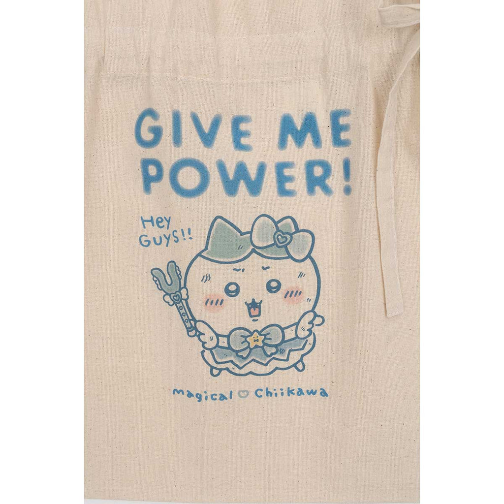 Chiikawa Magical Chiikawa Tote Bag GIVE ME POWER!! Natural