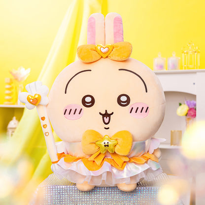 [预售] 吉伊卡哇 魔法吉伊卡哇 超大号！坐姿毛绒玩具（乌萨奇） [预计2026年3月下旬起依序发货] [发货延期不可取消] [不可与常规商品一同购买或指定送达日期] [不参与促销活动]