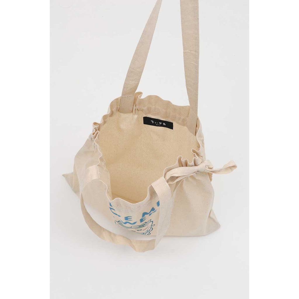 Chiikawa Magical Chiikawa Tote Bag GIVE ME POWER!! Natural