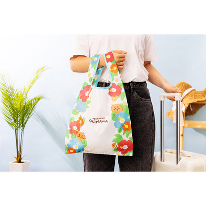 吉伊卡哇 狮萨的特产店 便捷环保购物袋（扶桑花）