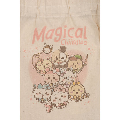 吉伊卡哇 魔法吉伊卡哇 托特包 Magical Chiikawa 自然色