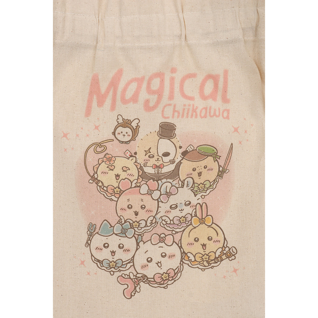 ちいかわ まじかるちいかわ トートバッグ Magical Chiikawa ナチュラル