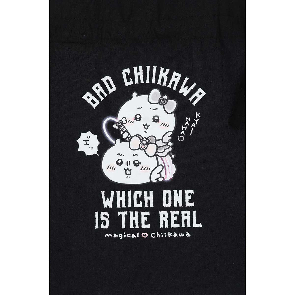 ちいかわ まじかるちいかわ トートバッグ BAD CHIIKAWA ブラック
