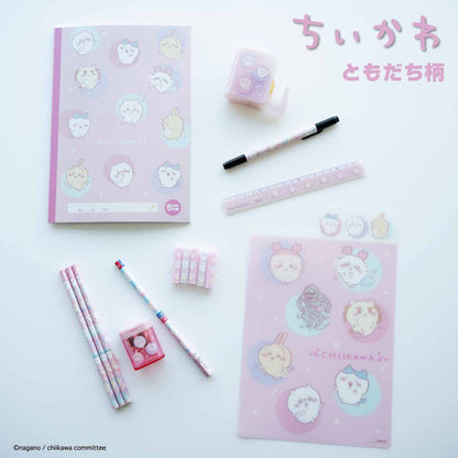 Chiikawa Red and Blue Pencils (Friends)