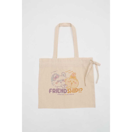 吉伊卡哇 魔法吉伊卡哇 手提袋 FRIEND SHIP！？ 自然色