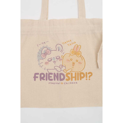 吉伊卡哇 魔法吉伊卡哇 托特包 FRIEND SHIP！？ 自然色