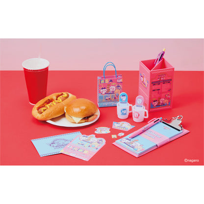 吉伊卡哇 帶馬克杯的便箋 (吉伊卡哇 DINER 小八貓&海獺)