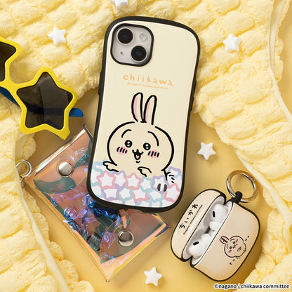치이카와 iFace 퍼스트 클래스 iPhone 호환 케이스 (우사기/별)