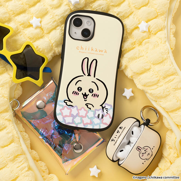 Chiikawa iFace First Class iPhone Case (Usagi/Stars)