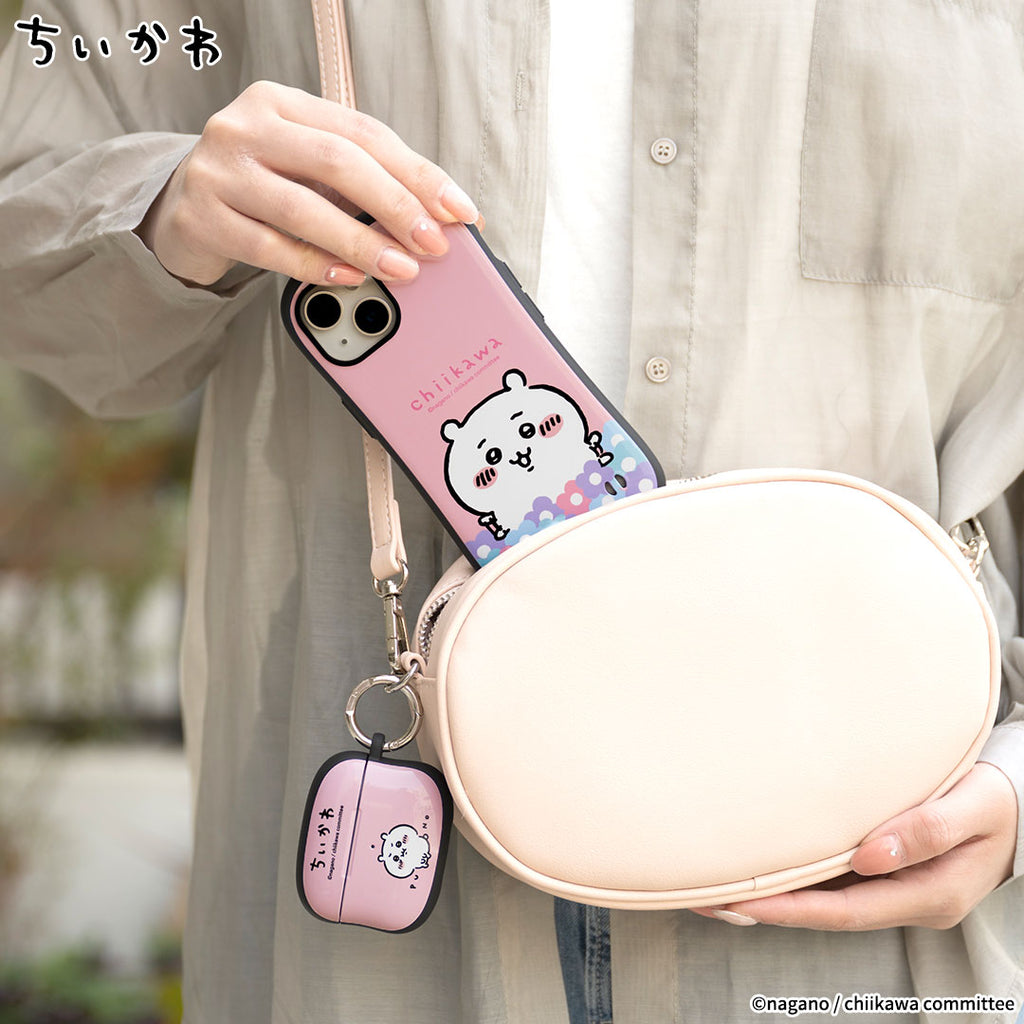 Chiikawa iFace First Class iPhone Case (Chiikawa/Flowers)