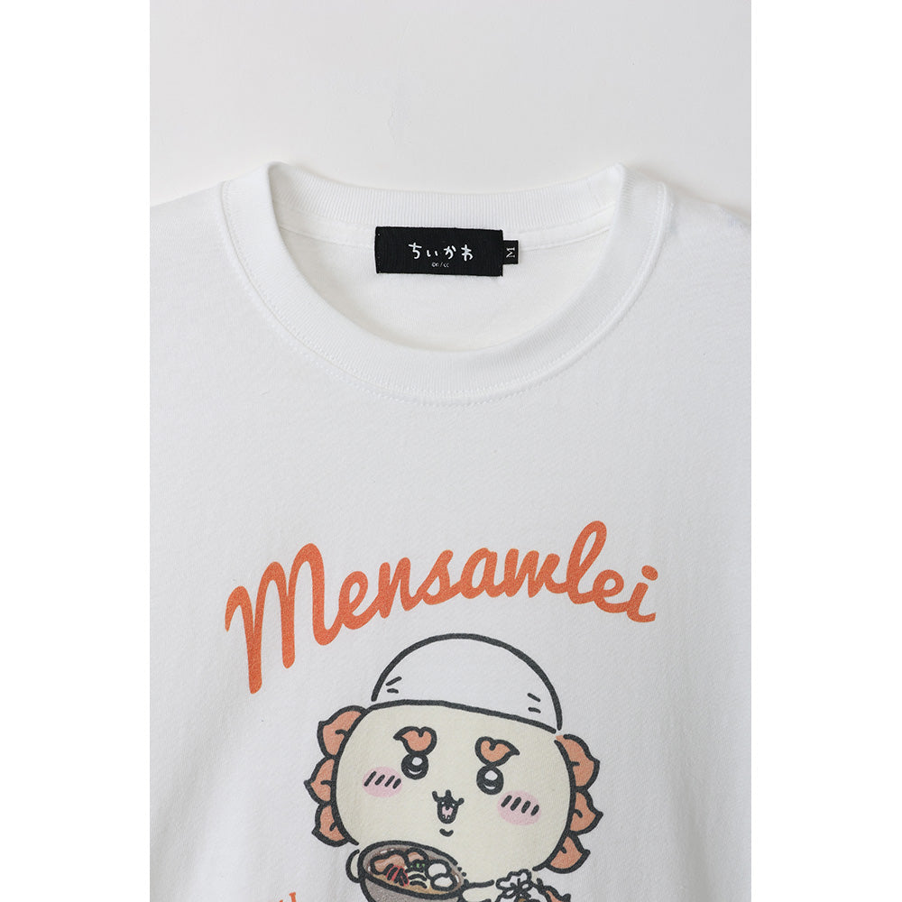 ちいかわ シーサー祭り！！！ Tシャツ 味自慢 ホワイト