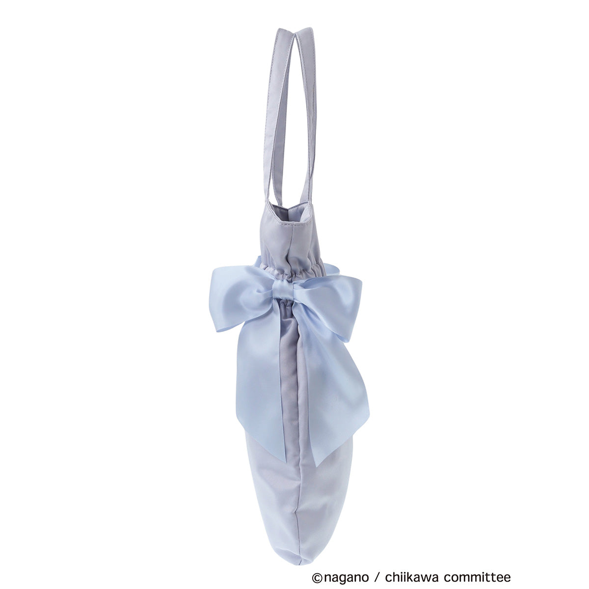 [Pre-order] Chiikawa Maison de FLEUR Embroidered Double Ribbon Tote Bag (Hachiware)